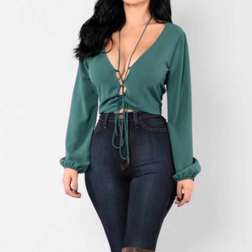 Open Front Top